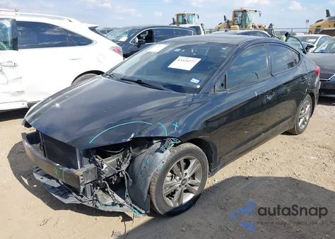 2018 Hyundai Elantra Value Edition from USA, damaged, VIN 5NPD84LF5JH359592